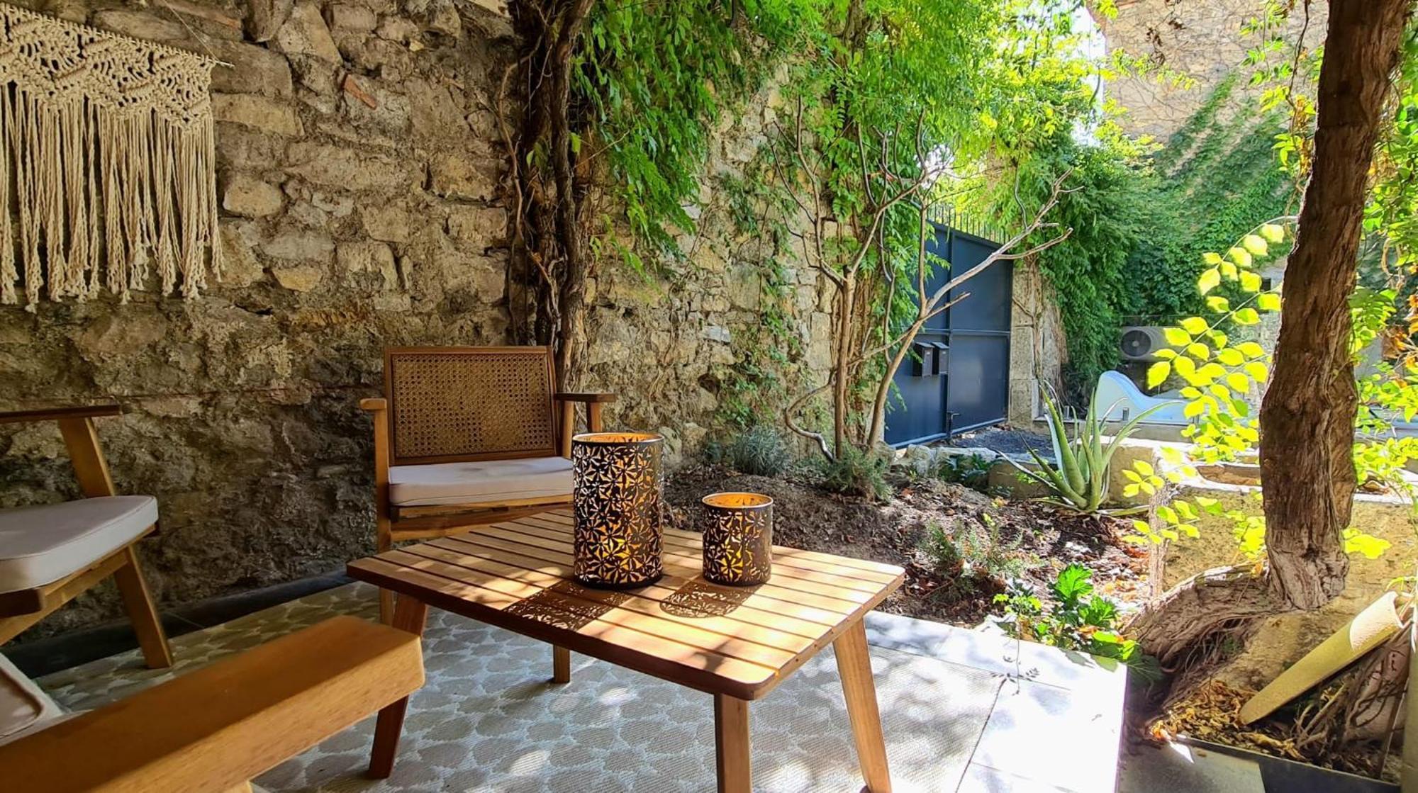 Appartements Cocons Dans Les Corbieres Villeseque-des-Corbieres Exteriör bild